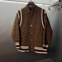 先行販売 ルイ ヴィトンブランドコピー 2026秋冬 ルイ ヴィトン LOUIS VUITTON ブルゾン 艶やかなコート