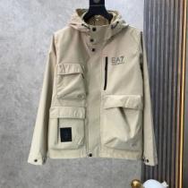 最安値に挑戦 2026秋冬 ブルゾン アルマーニ ARMANIブランド コピー ハーフコート シンプルなデザイ