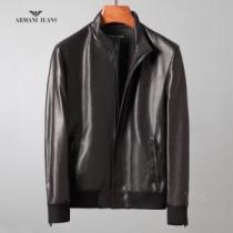 2026秋冬 アルマーニ スーパーコピー ARMANI 革ジャンパー 人気販売中 フェイクファー製のコート