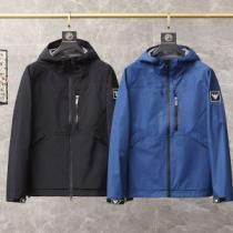 2026秋冬 ジャケットアルマーニ コピー ブランド ARMANI ブルゾン 魅力ファッション ハーフコート