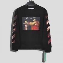 2色可選 2026秋冬 ロゴパーカー Off-White ブランドスーパーコピー オフホワイトプルオーバーパーカー 大絶賛の履き心地!