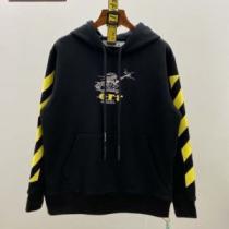 2026秋冬 Off-White オフホワイト 着心地抜群 OFF-WHITE オフホワイトコピー ブランド パーカー ビンテージ感ある