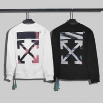 2色可選 2026秋冬 Off-White オフホワイト 大絶賛の履き心地! OFF-WHITE オフホワイトスーパーコピー 激安 プルオーバーパーカー 秋の定番