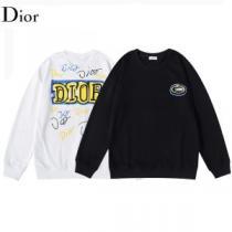 ディオールコピー セール中 プルオーバーパーカー プリントパーカ 2色可選 2026秋冬 ディオール DIOR 程よい厚み