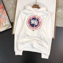 当店ランキング1位常連 2026秋冬 パーカー カナダグース Canada Goose カナダグースブランド コ  ピー 2色可選 プリントパーカ スタイリッシュ