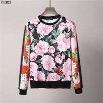 魅力ファッション 2026秋冬 ドルチェ＆ガッバーナ ブランド 偽物 通販 Dolce&Gabbana プルオーバーパーカー オリジナルプリント