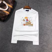 2色可選 長袖Tシャツ 魅力ファッション 着回し度抜群 ルイ ヴィトンコピーブランド 2026秋冬 ルイ ヴィトン LOUIS VUITTON