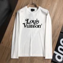 長袖Tシャツ 2色可選 希少価値大 暖かみのある肌触り 2026秋冬 ルイ ヴィトン LOUIS VUITTON ルイ ヴィトンスーパーコピー 激安