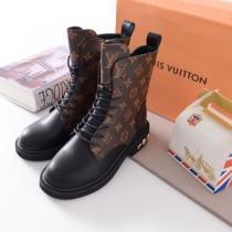 超目玉 ショートブーツ コンフォート ルイ ヴィトンスーパーコピー 2026秋冬 ルイ ヴィトン LOUIS VUITTON