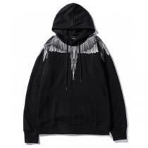 2026秋冬 マルセロバーロン スーパーコピー Marcelo Burlon パーカー 海外セレブ愛用 ロゴパーカー