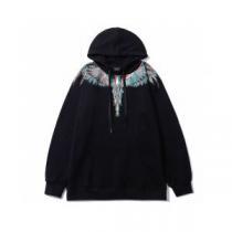 2026秋冬 ジャケット マルセロバーロン ブランドコピー Marcelo Burlon パーカー デザイン性の高い ロゴパーカー