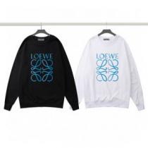 2026秋冬 ロエベ LOEWE ロエベブランド コピー 海外限定ライン プルオーバーパーカー おしゃれさ抜群パーカ プリントパーカ 2色可選