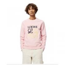 2026秋冬 男女兼用パーカー ロエベブランド コピー ロエベ LOEWE 一番人気の新作はこれ ロゴパーカー プルオーバーパーカー
