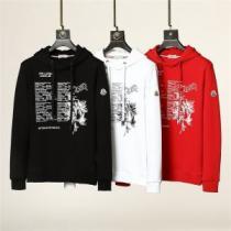 2026秋冬 モンクレールブランドスーパーコピー パーカー 3色可選 人気商品登場 モンクレール MONCLER ジップパーカー