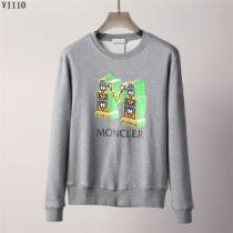 おすすめ/オススメ モンクレールブランドコピー 2026秋冬 モンクレール MONCLER プルオーバーパーカー プリントパーカ