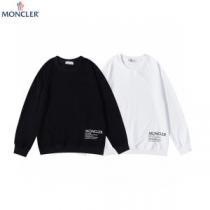 2025秋冬 モンクレール MONCLER モンクレールコピー ブランド ファション性の高い プルオーバーパーカー 2色可選 厚手の生地 ロゴパーカー