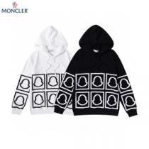 モンクレールブランド 偽物 通販 数に限りがある 2026秋冬 モンクレール MONCLER パーカー 2色可選 オシャレロゴパーカー ロゴパーカー