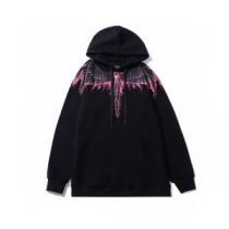 2026秋冬 ジャケット マルセロバーロン コピーブランド Marcelo Burlon パーカー 数に限りがある ロゴパーカー