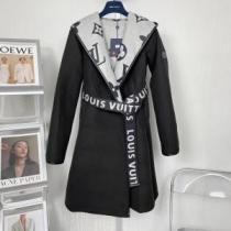 2026秋冬 ルイ ヴィトン LOUIS VUITTON 2色可選 ロングコート 女性らしい印象 ルイ ヴィトンブランドコピー 人気商品登場