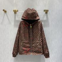 ブルゾン ルイ リバーシブル?ジャンパー ヴィトンコピー 上品上質 2025秋冬 ルイ ヴィトン LOUIS VUITTON
