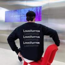 2026秋冬 ルイ ヴィトン LOUIS VUITTON プルオーバーパーカー 2色可選 今買い◎得 ルイ ヴィトン偽物ブランド ペアルックトップス