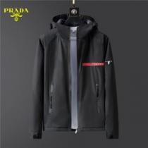 希少価値大！2026秋冬 ジャケット プラダ ブルゾン PRADA ブランド コピー こだわりのコート