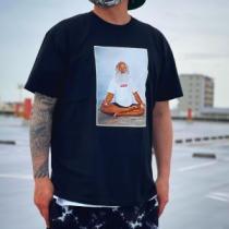 実用性に溢れるアイテム 2026秋冬 シュプリーム Supreme 21FW Rick Rubin Tee 半袖Tシャツ 3色可選 SUPREMEブランド コピー 男女兼用 吸汗速乾