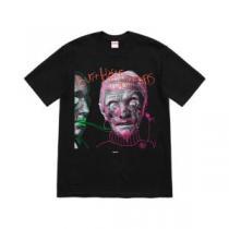 おしゃれに絶大な人気の 半袖Tシャツ 男女兼用 3色可選 SUPREMEスーパーコピー シュプリーム supreme 21SS Surfers Psychic