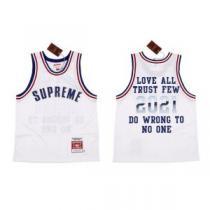 芸能人に愛用者続出 シュプリーム SUPREME 2026秋冬 Mitchell Ness Jersey タンクトップ SUPREMEブランド 偽物 通販