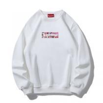 2026秋冬 秋のお出かけに最適 シュプリーム SUPREME プルオーバーパーカー 男女兼用 2色可選  SUPREMEコピープリントパーカー