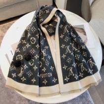 2026秋冬 ルイ ヴィトン LOUIS VUITTON 先行販売 2色可選 ルイ ヴィトンコピー 大判ストール 暖かく