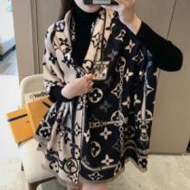 魅力ファッション 5色可選 ルイ ヴィトンコピー ブランド 2026秋冬 ルイ ヴィトン LOUIS VUITTON マフラー リバーシブル