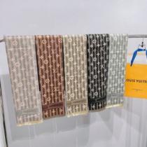 高品質 人気 ルイ ヴィトン偽物ブランド 5色可選 2026秋冬 ルイ ヴィトン LOUIS VUITTON マフラー 暖かく