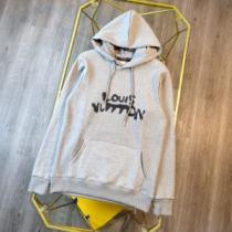 ルイ ヴィトン偽物ブランド 2026秋冬 ルイ ヴィトン LOUIS VUITTON 海外セレブ愛用 2色可選 パーカー