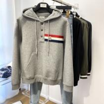 モンクレールスーパーコピー 2026秋冬 3色可選 ランキング1位 ボタンパーカー 帽子付き モンクレール MONCLER プルオーバーパーカー