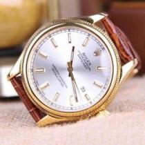 高級感を備えている 6色可選 腕時計 ロレックススーパーコピー 激安 2025春夏 ロレックス ROLEX 輸入クオーツムーブメント レザー.196.