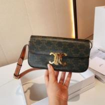 2026秋冬 セリーヌ CELINE セリーヌブランド コピー 一番人気の新作はこれ 2色可選 斜め掛けバッグ スーツにぴったり.352.