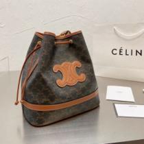 落ち着いた質感 2025秋冬 セリーヌブランドスーパーコピー セリーヌ CELINE 収納力最高 ショルダーバッグ.352.