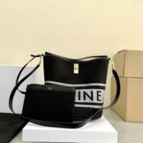 セリーヌコピーブランド 2026秋冬 耐久性に優れ 2色可選 セリーヌ CELINE 高級感を備えている ショルダーバッグ.352.