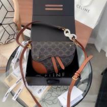 2026秋冬 セリーヌ CELINE セリーヌブランド 偽物 通販 圧倒的な高級感 斜め掛けバッグ 4色可選 スーツにぴったり.352.