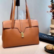 セリーヌコピーブランド 2026秋冬 秋の定番 セリーヌ CELINE 3色可選 ショルダーバッグ バランスのいい大きさ.352.