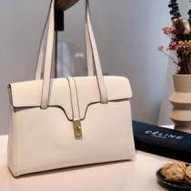 セリーヌコピーブランド 2026秋冬 秋の定番 セリーヌ CELINE 3色可選 ショルダーバッグ バランスのいい大きさ.352.