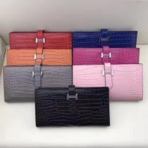 高級感ある 多色選択可 2026春夏 エルメススーパーコピー 激安 エルメス HERMES 長財布 カラフル 大容量 .103.