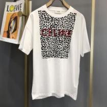 セリーヌブランドスーパーコピー 個性的なデザ 2026秋冬 セリーヌ CELINE 2色可選 半袖Tシャツ シンプル
