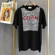 セリーヌブランドスーパーコピー 個性的なデザ 2026秋冬 セリーヌ CELINE 2色可選 半袖Tシャツ シンプル