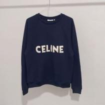セリーヌコピーブランド 2026秋冬 セリーヌ CELINE 極上の着心地 プルオーバーパーカー 英字