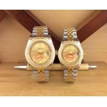 2026秋冬 ロレックス ROLEX 先行販売 多色選択可 ロレックススーパーコピー 恋人腕時計 ステンレス 日付表示.196.