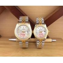 2026秋冬 ロレックス ROLEX 先行販売 多色選択可 ロレックススーパーコピー 恋人腕時計 ステンレス 日付表示.196.
