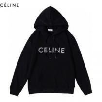 おしゃれさ抜群パーカ 2026秋冬 セリーヌ CELINE 希少価値大！2色可選 パーカー セリーヌコピーブランド