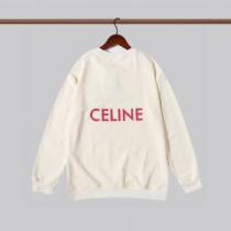 2026秋冬 セリーヌ CELINE 2色可選 プルオーバーパーカー 高品質 人気 セリーヌ偽物ブランド 英字